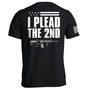 I Plead The 2nd (Back Print) Shield Republic