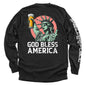 God Bless America Shield Republic