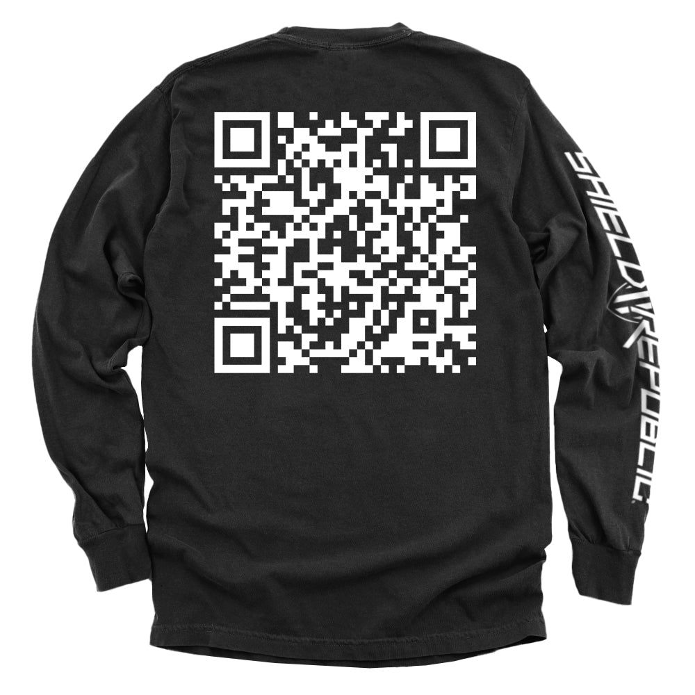 Trump 2024 QR Code Shield Republic