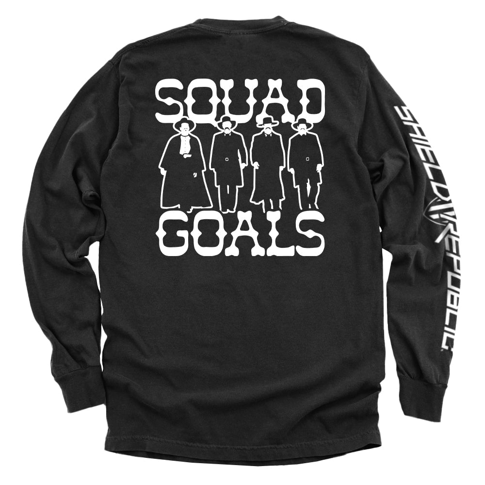 Squad Goals Tombstone Shield Republic