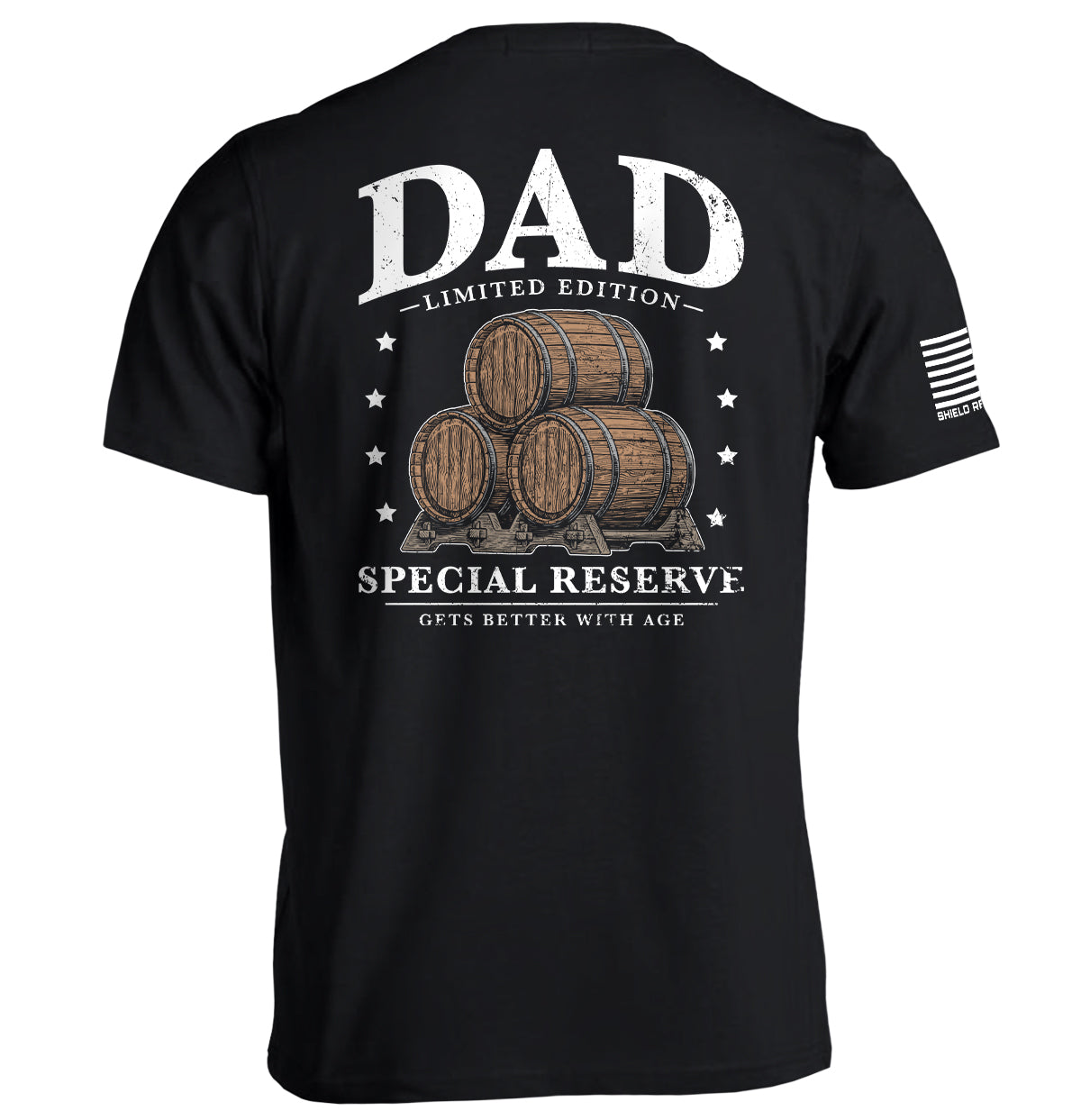 Dad Special Reserve Shield Republic