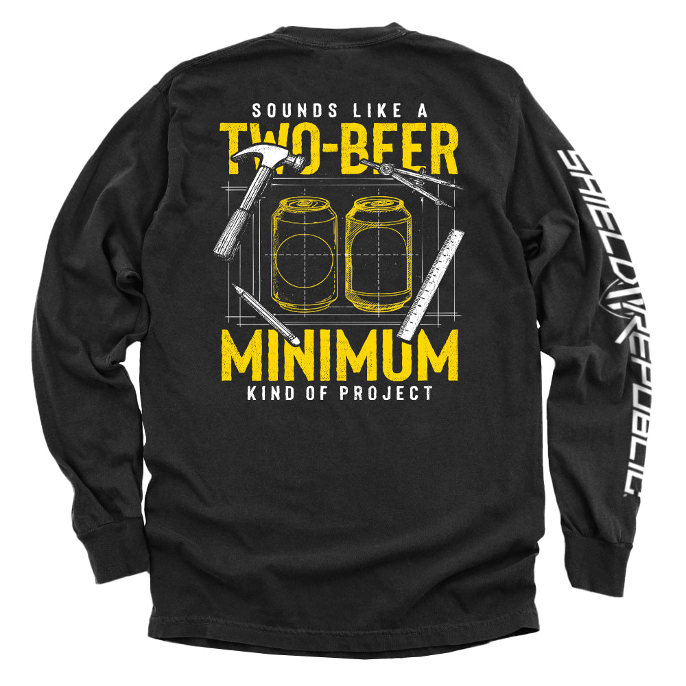 Sounds like a Two Beer Minimum Kind of Project Shield Republic