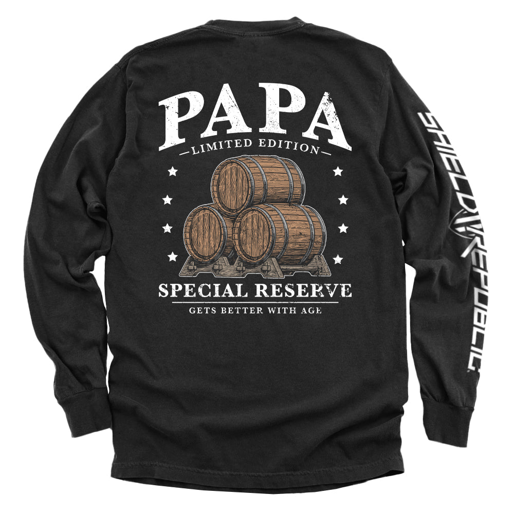 Papa Special Reserve Shield Republic