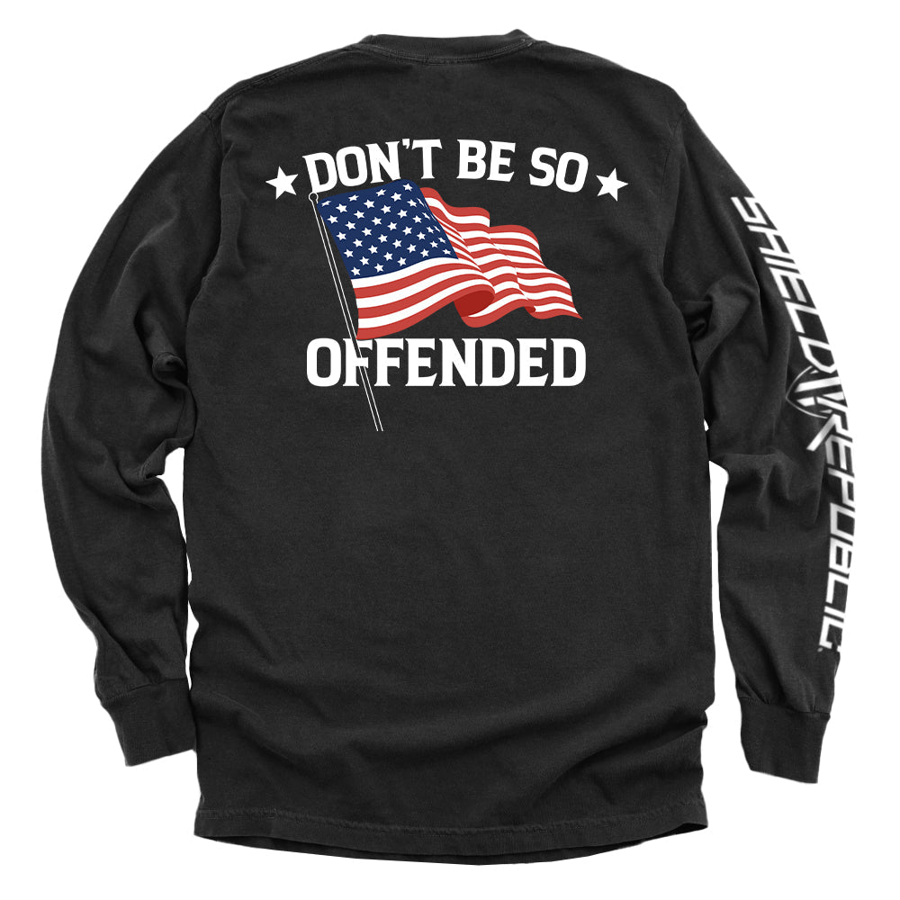 Don't Be So Offended Shield Republic
