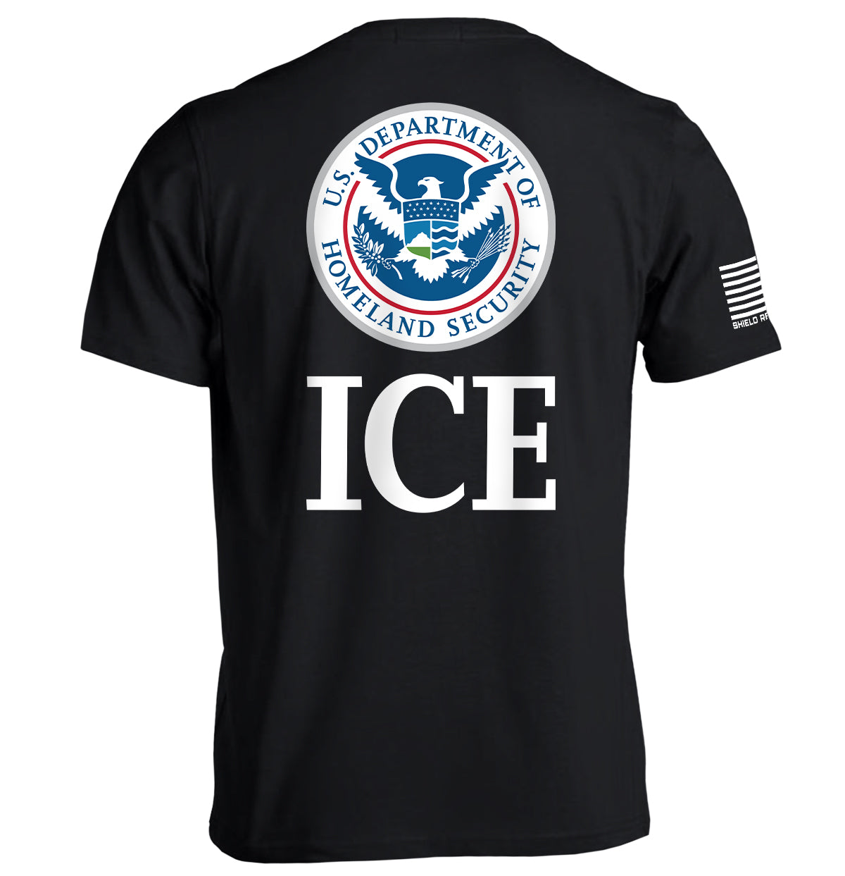 ICE Homeland Security Shield Republic