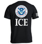 ICE Homeland Security Shield Republic