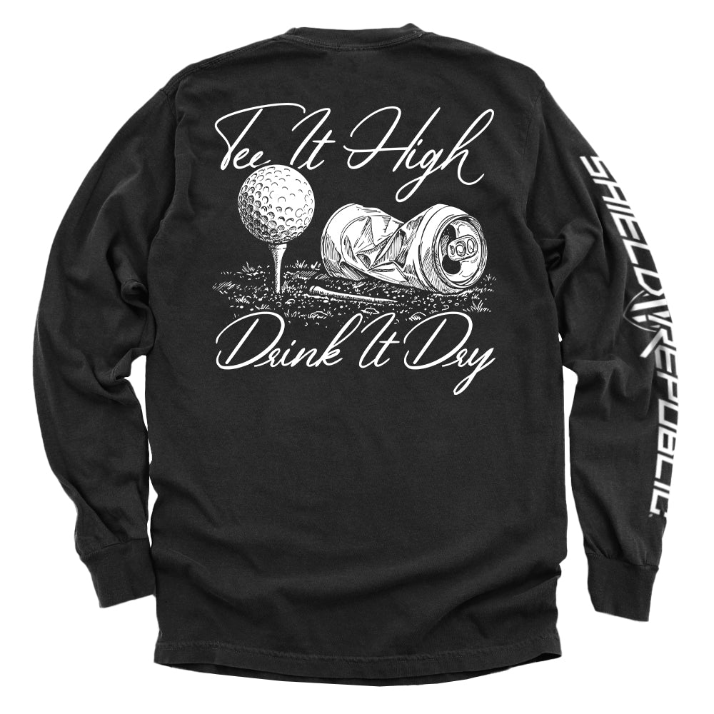 Tee It High Drink It Dry Shield Republic