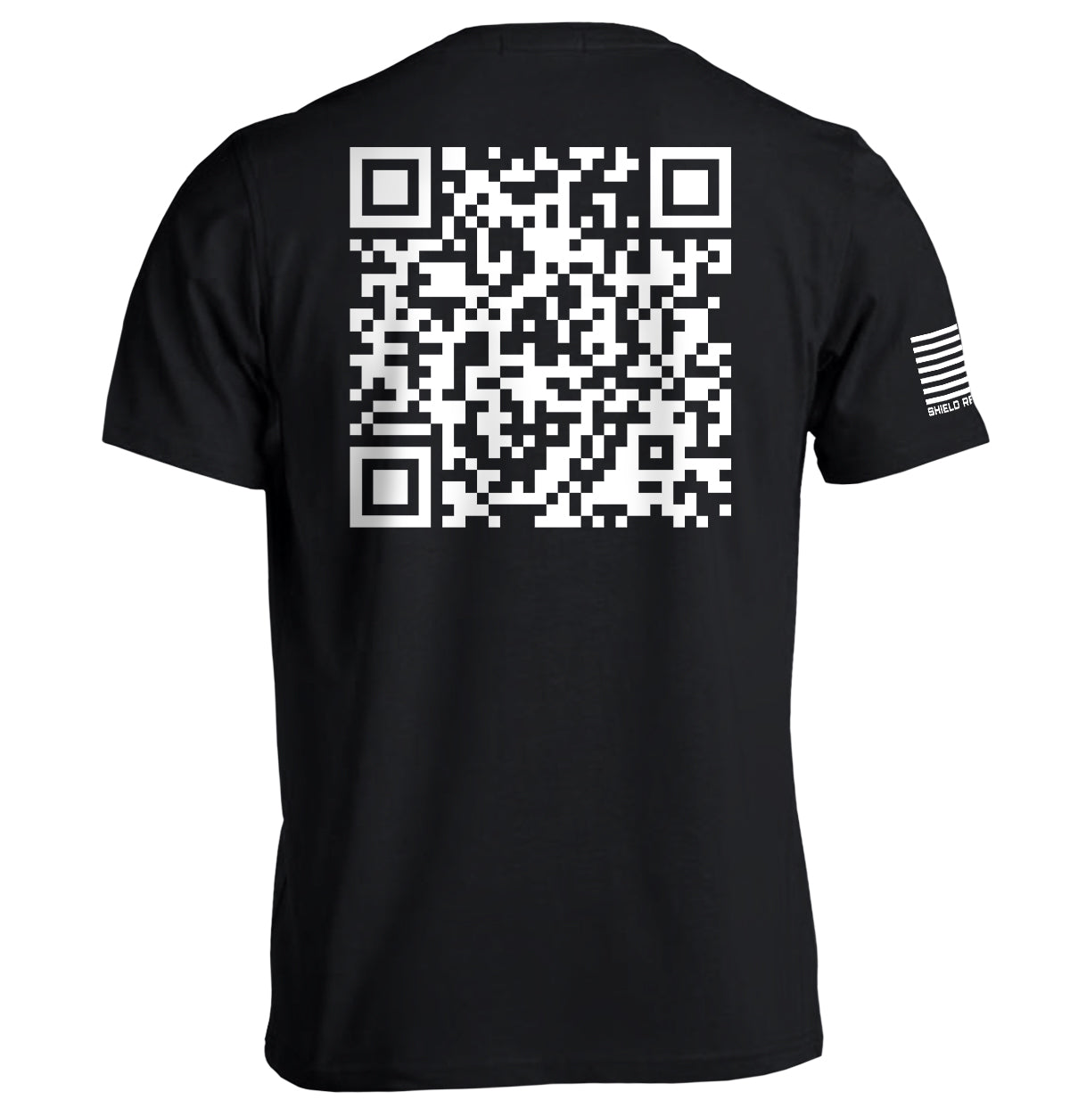Trump 2024 QR Code Shield Republic