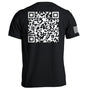Trump 2024 QR Code Shield Republic