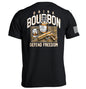 Drink Bourbon Defend Freedom Shield Republic