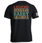 Legend Husband Daddy Grandpa Shield Republic