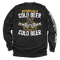 Nothing Like A Cold Beer After A Cold Beer Shield Republic