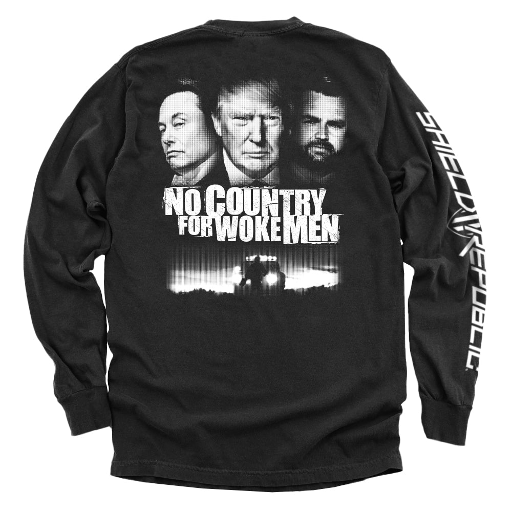 No Country for Woke Men Shield Republic