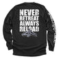 Never Retreat Always Reload Shield Republic