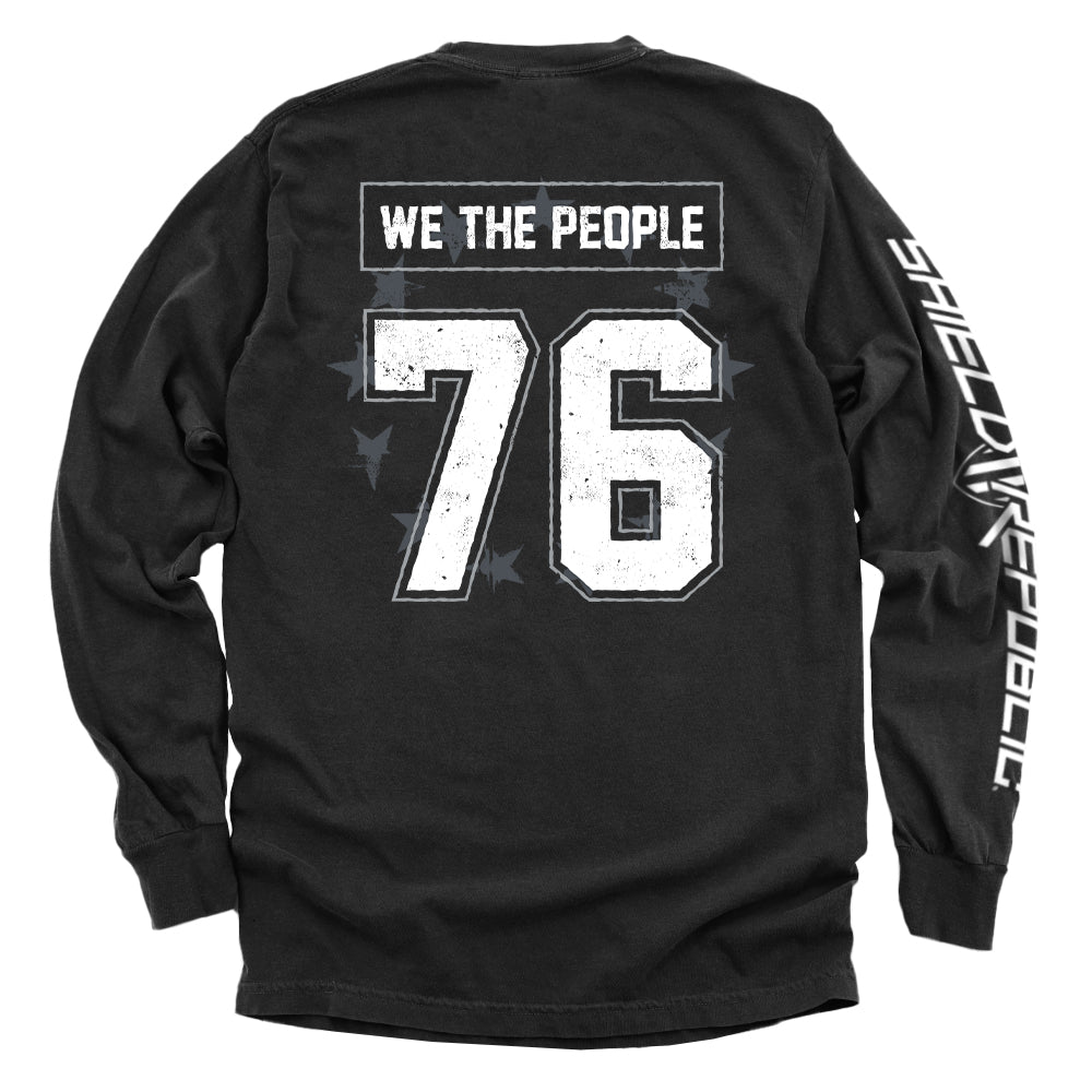 We the People 76 Jersey Shield Republic