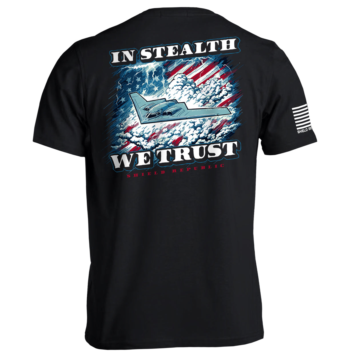 In Stealth We Trust Shield Republic