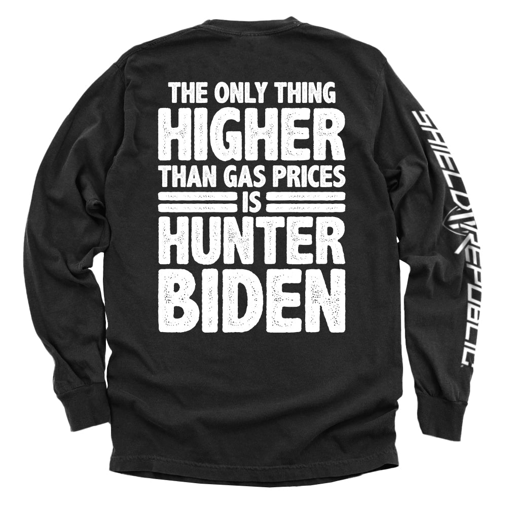 The Only Thing Higher Than Gas Prices Shield Republic