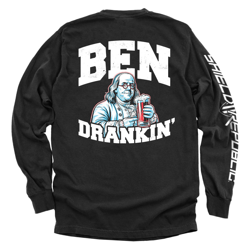 Ben Drankin' Shield Republic