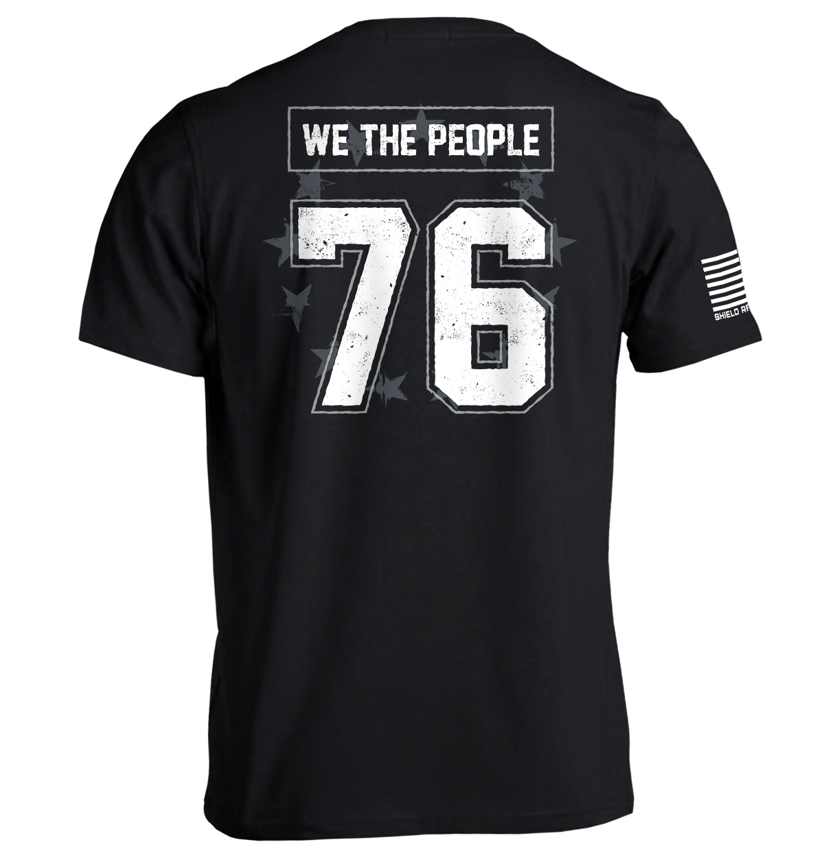We the People 76 Jersey Shield Republic