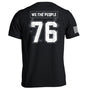 We the People 76 Jersey Shield Republic