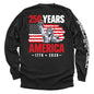 250 Years Statue of Liberty Shield Republic