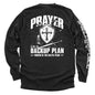 Prayer is not a backup plan Shield Republic