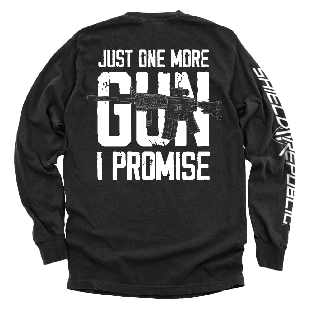 Just One More Gun I Promise Shield Republic