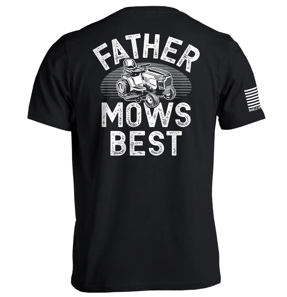 Father Mows Best Shield Republic