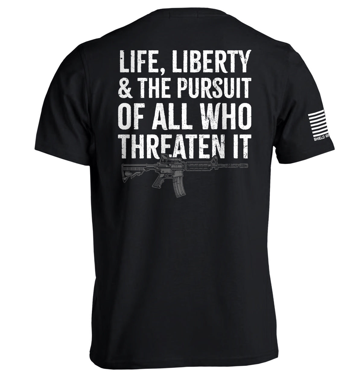 Life, Liberty & The Pursuit Shield Republic