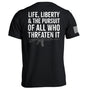 Life, Liberty & The Pursuit Shield Republic