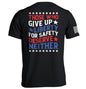 Those Who Give Up Liberty For Safety Shield Republic