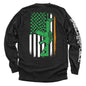 AR15 Irish American Flag (Back Print) Shield Republic