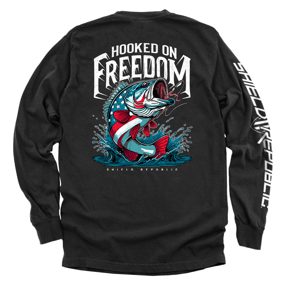 Hooked on Freedom Shield Republic