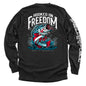 Hooked on Freedom Shield Republic