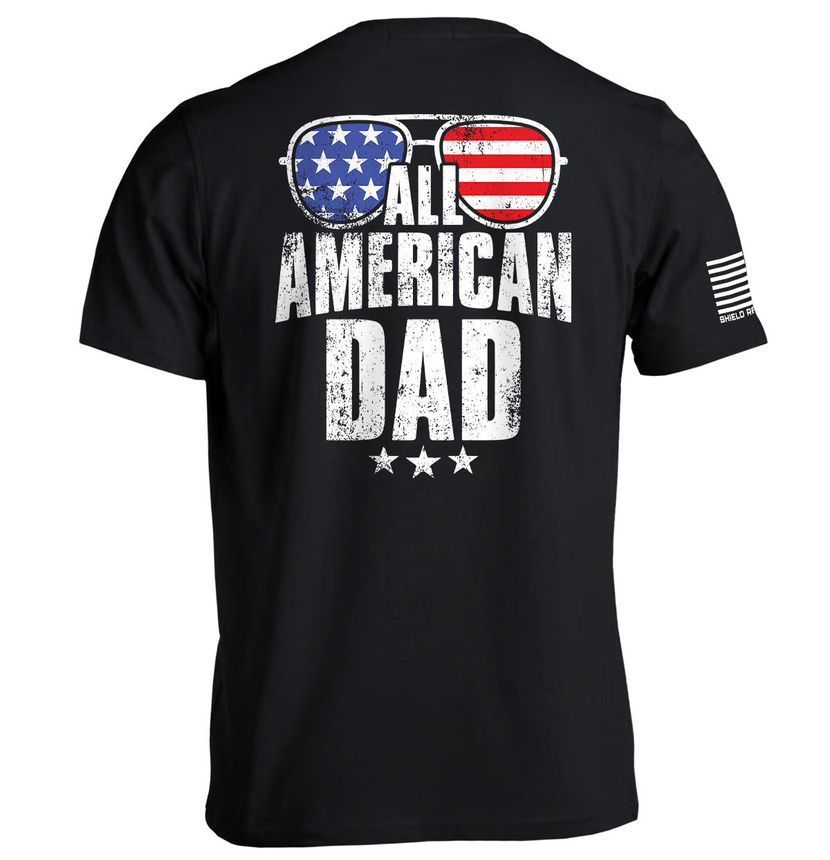 All American Dad Shield Republic