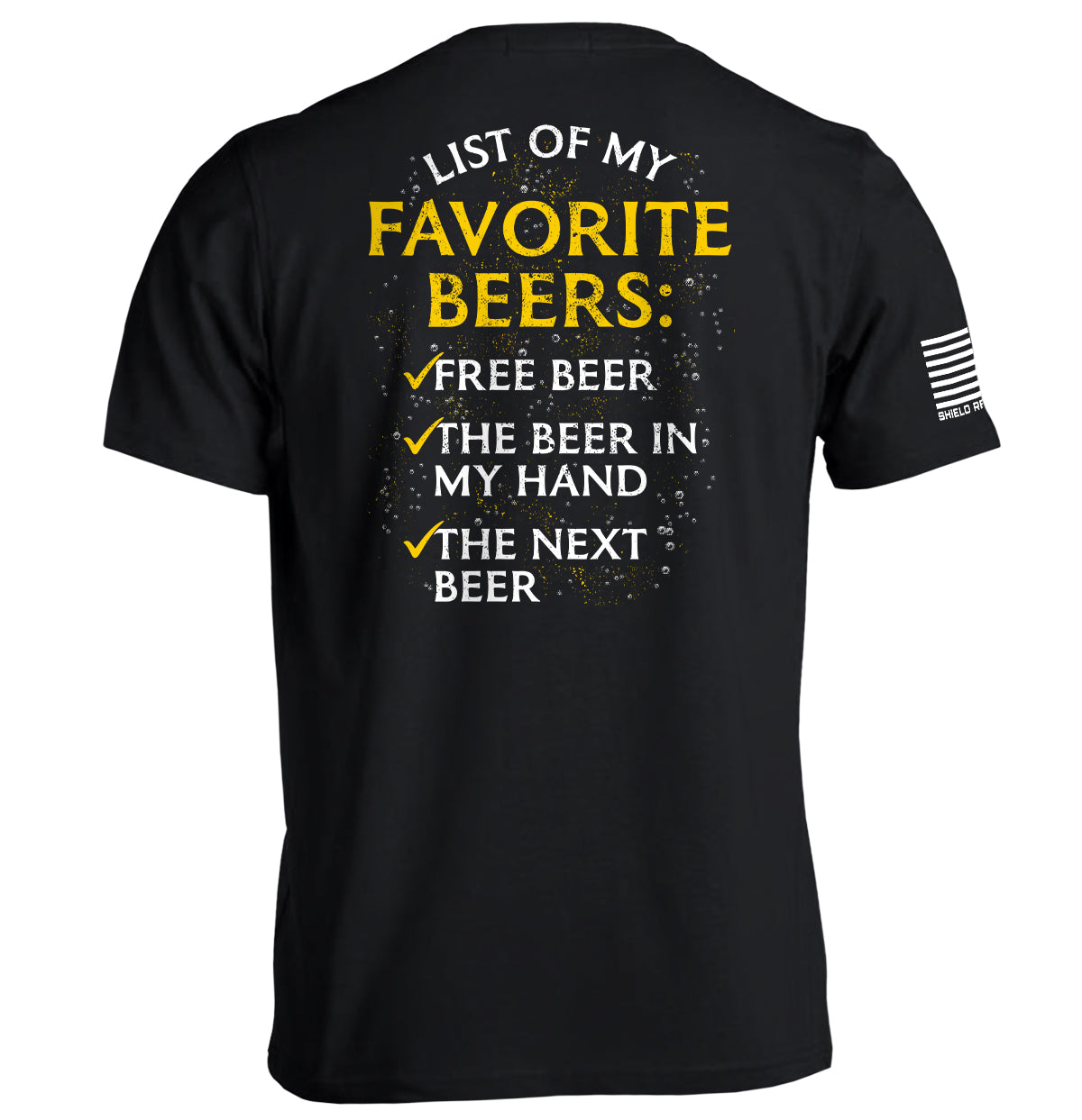 List of My Favorite Beers Shield Republic