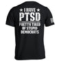 I Have PTSD Shield Republic