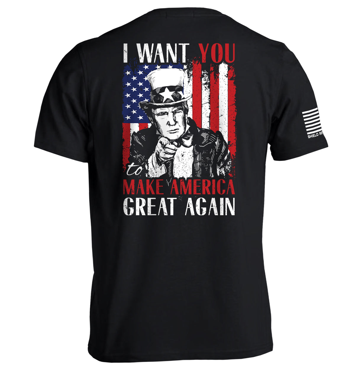 I Want You Trump Shield Republic