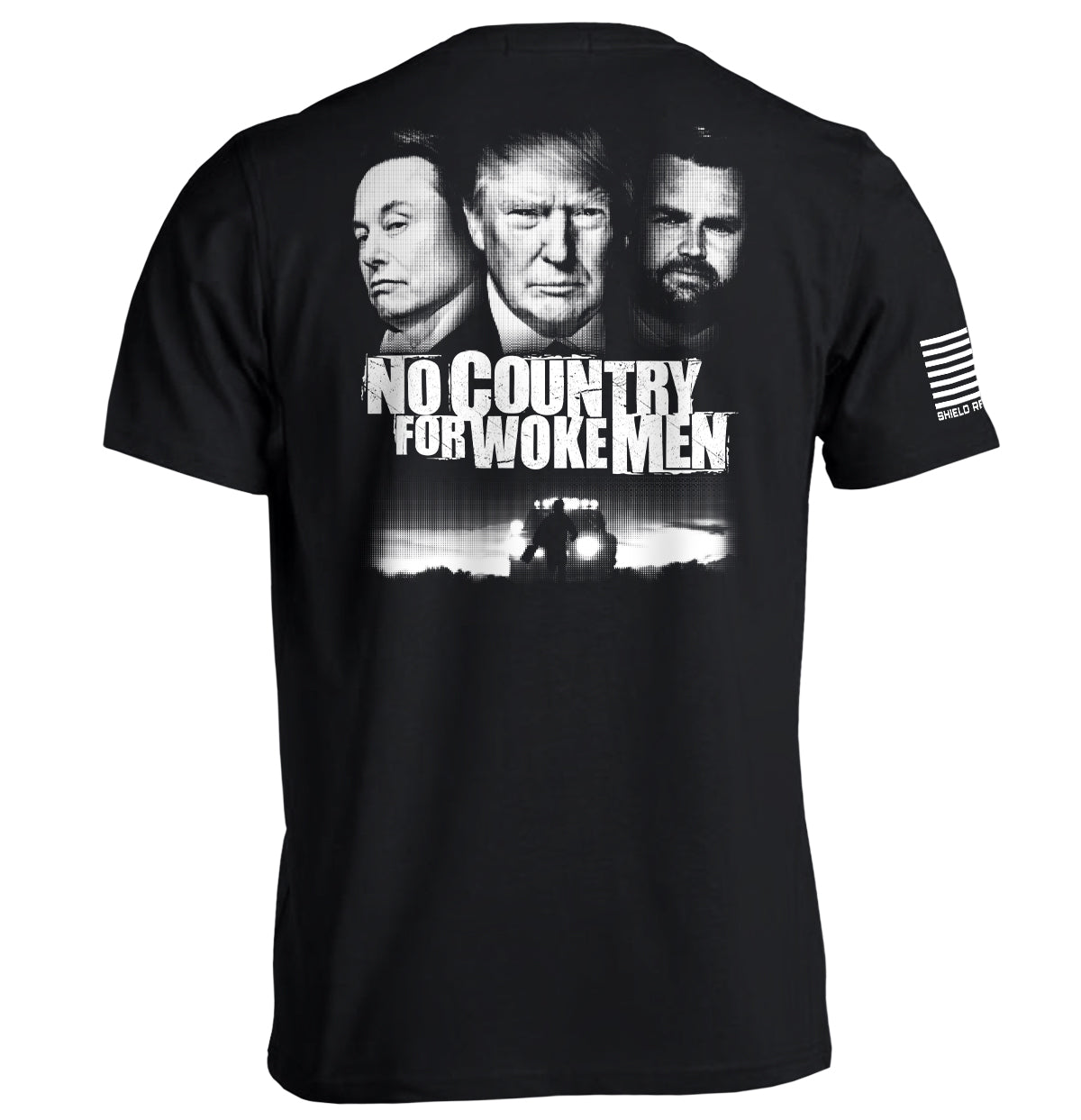 No Country for Woke Men Shield Republic