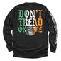Don't Tread On Me Irish (Back Print) Shield Republic
