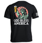 God Bless America Shield Republic