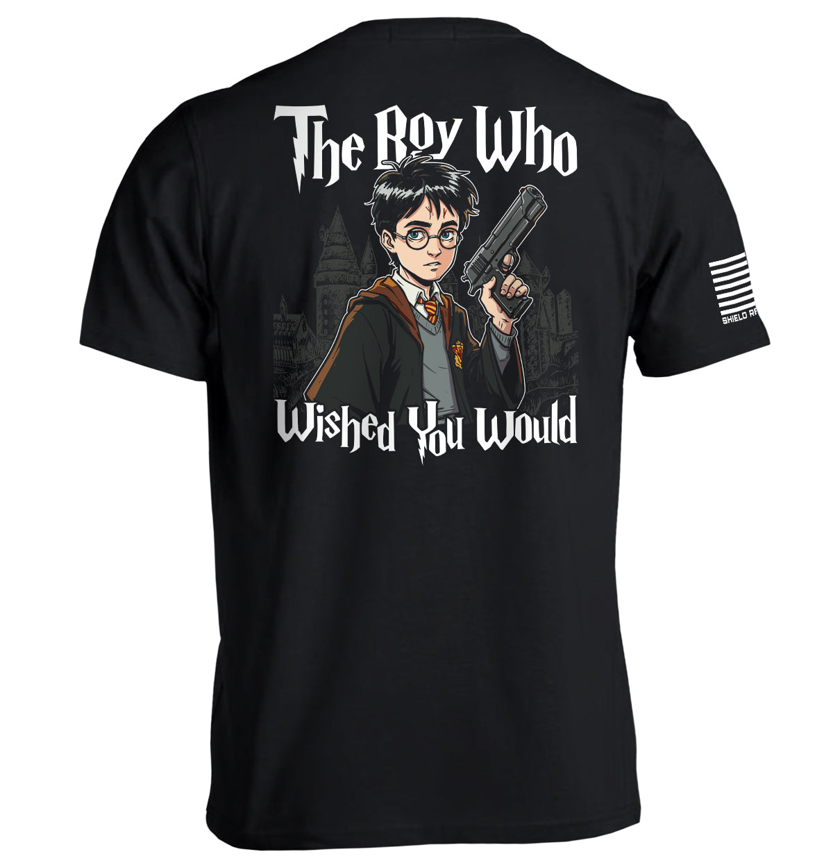 The Boy Who Wished You Would Shield Republic