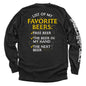 List of My Favorite Beers Shield Republic