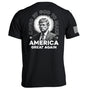 Saved By God to Make America Great Again Shield Republic