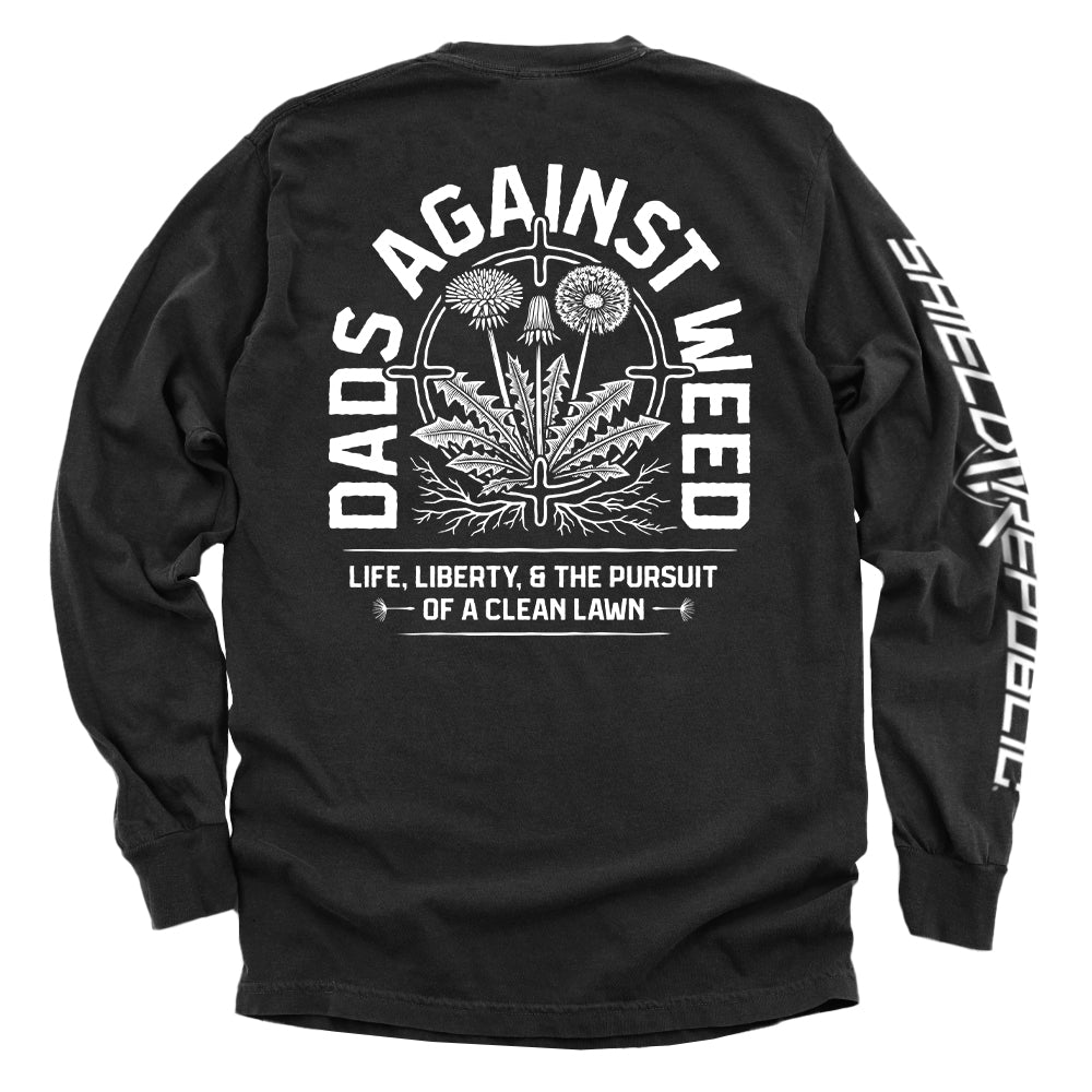 Dads Against Weed Shield Republic