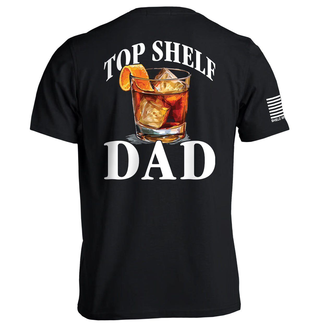 Top Shelf Dad Old Fashioned Shield Republic