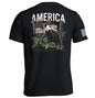 America Eagle Western Shield Republic