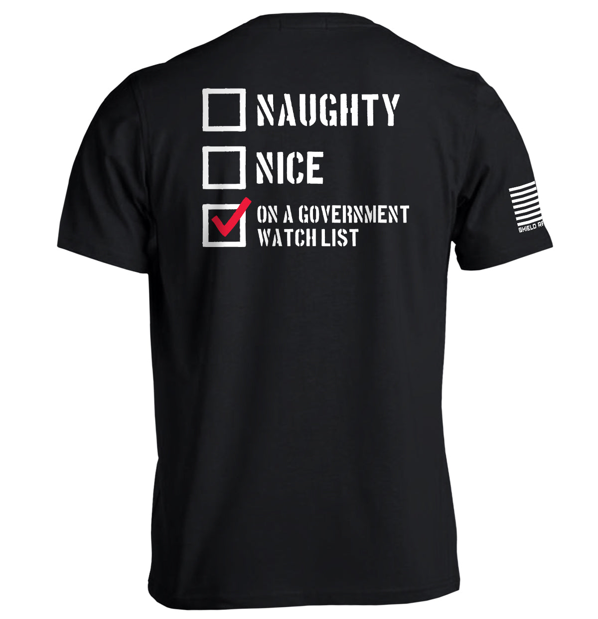 Naughty Nice On a Government Watch List Shield Republic
