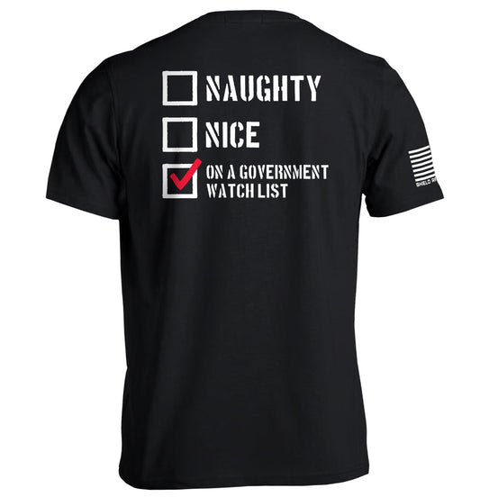 Naughty Nice On a Government Watch List Shield Republic