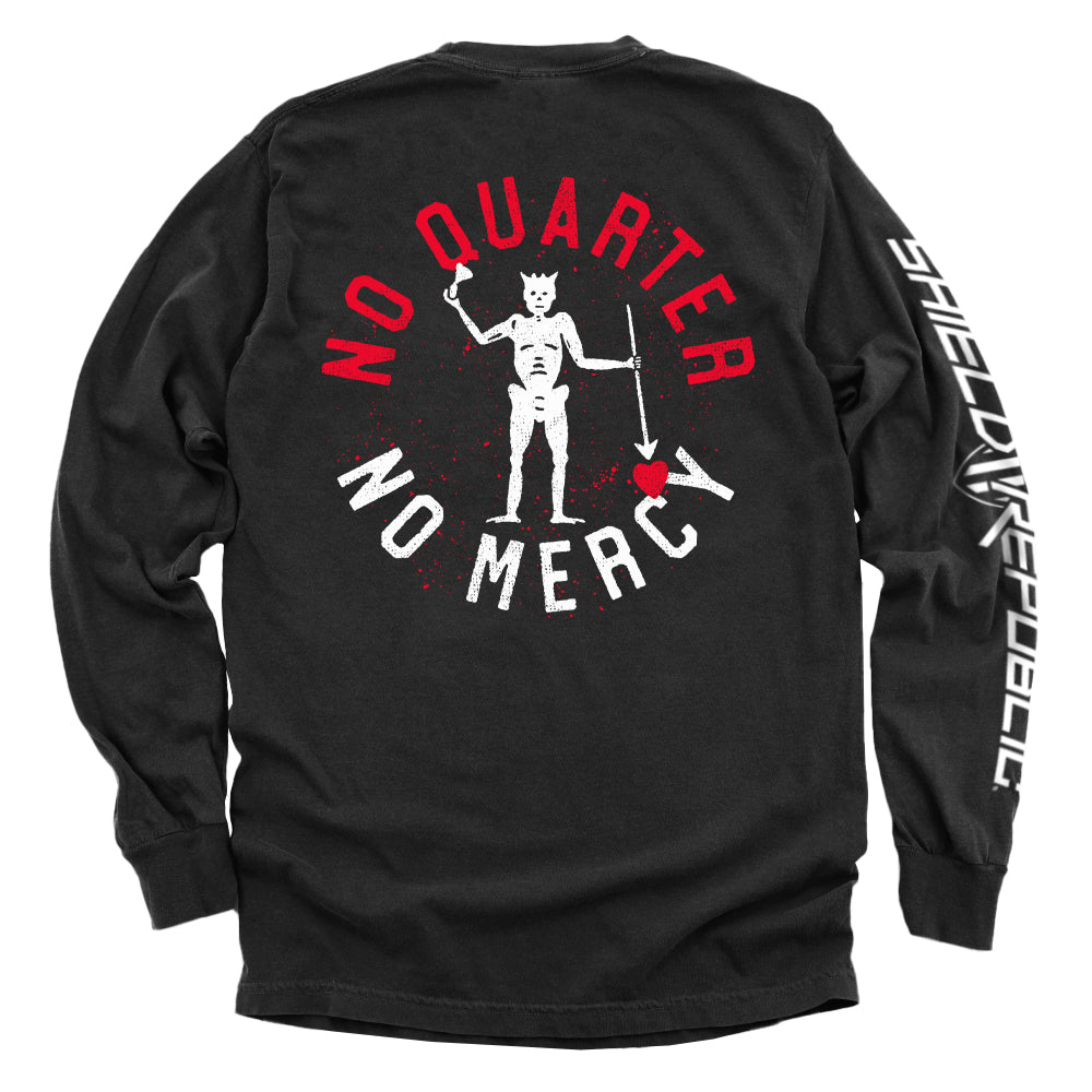 No Quarter No Mercy Shield Republic
